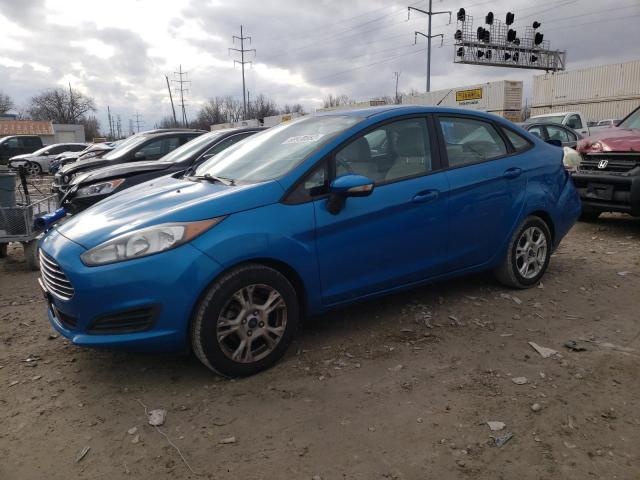 FORD FIESTA SE 2015 with VIN 3FADP4BJ3FM148262 - Photo from auction