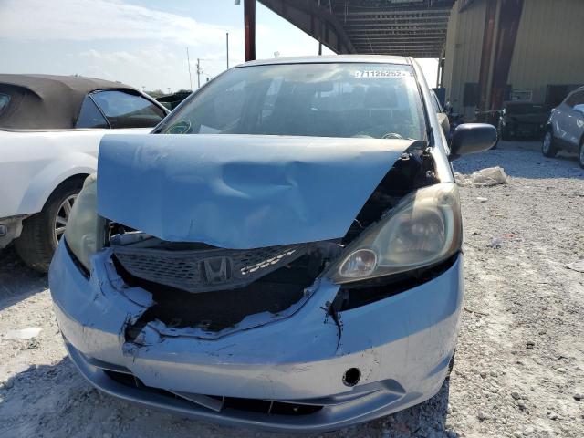 Photo 5 from auction – 2009 HONDA FIT with VIN JHMGE88299S056619