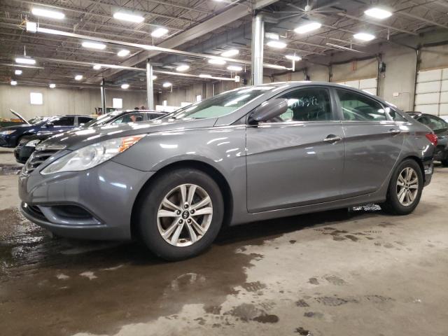 HYUNDAI SONATA GLS 2011 with VIN 5NPEB4AC6BH237999 - Photo from auction