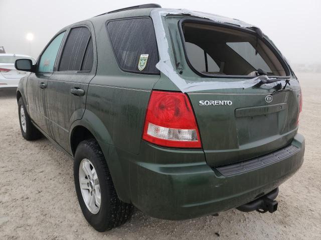 Photo 2 from auction – 2003 KIA SORENTO EX with VIN KNDJD733535131052