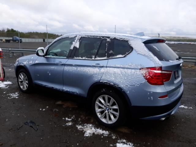 Photo 2 from auction – 2013 BMW X3 XDRIVE2 with VIN 5UXWX9C53D0D08529