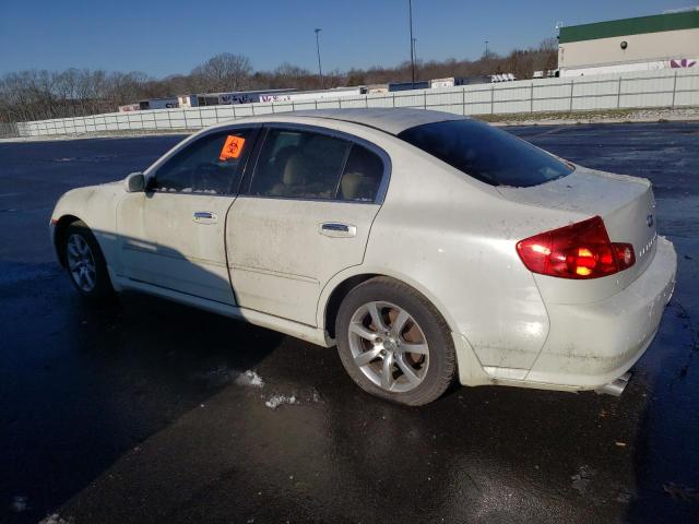 Photo 2 from auction – 2005 INFINITI G35 with VIN JNKCV51F55M305572