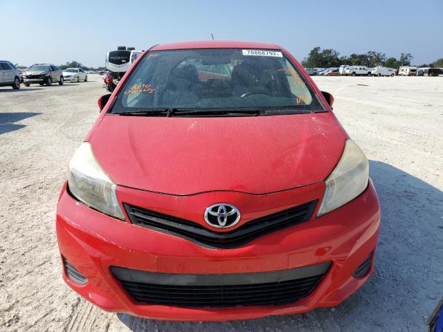 Photo 5 from auction – 2012 TOYOTA YARIS with VIN JTDJTUD37CD516120