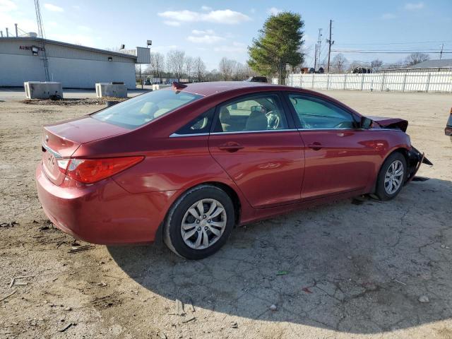 Photo 3 from auction – 2011 HYUNDAI SONATA GLS with VIN 5NPEB4AC4BH270256