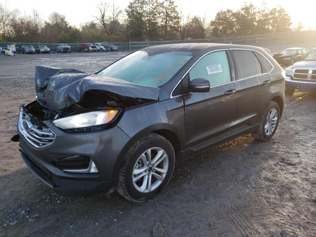 FORD EDGE SEL 2020 with VIN 2FMPK3J94LBA95507 - Photo from auction