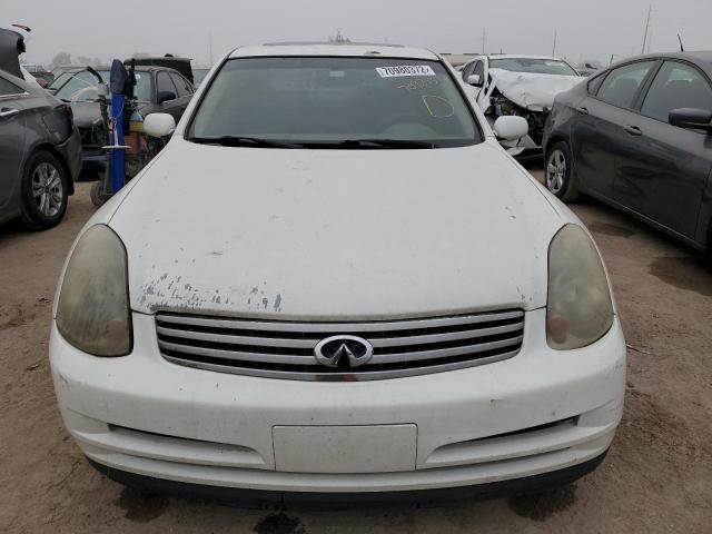 Photo 5 from auction – 2003 INFINITI G35 with VIN JNKCV51E83M306042