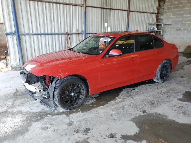 BMW 320 I 2014 with VIN WBA3B1G53ENS81278 - Photo from auction