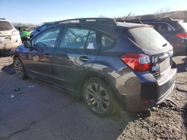 Photo 2 from auction – 2014 SUBARU IMPREZA SP with VIN JF1GPAL68E8308824