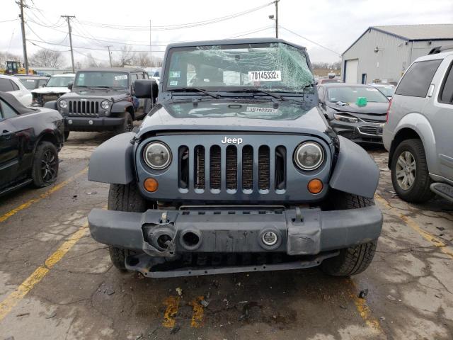 Photo 5 from auction – 2008 JEEP WRANGLER U with VIN 1J4GA69188L613983