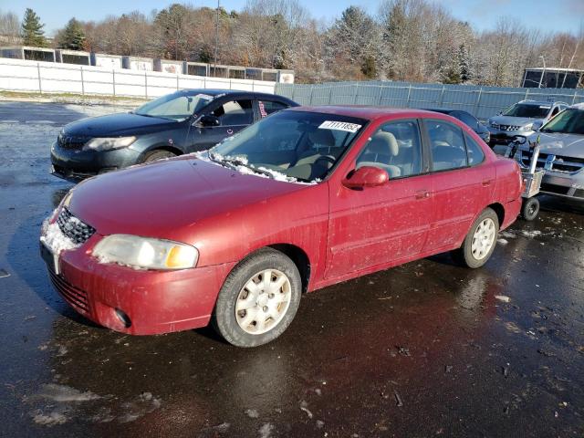 NISSAN SENTRA BAS 2000 with VIN 3N1CB51D4YL309008 - Photo from auction