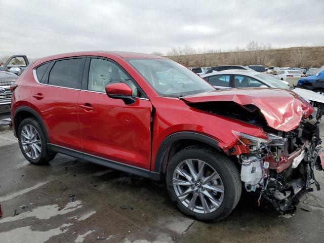 Photo 4 from auction – 2021 MAZDA CX-5 GRAND with VIN JM3KFBAY2M0342988