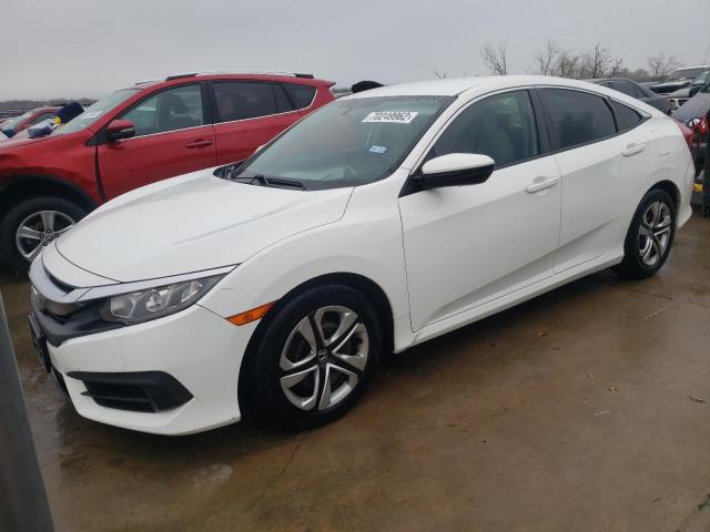 HONDA CIVIC LX 2017 with VIN 2HGFC2F52HH515915 - Photo from auction