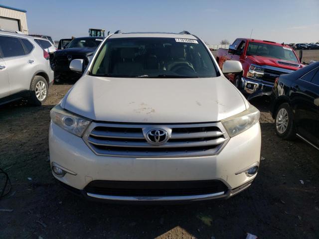 Photo 5 from auction – 2013 TOYOTA HIGHLANDER with VIN 5TDDK3EH8DS178334