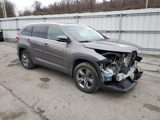 Photo 4 from auction – 2019 TOYOTA HIGHLANDER with VIN 5TDDZRFH8KS705170