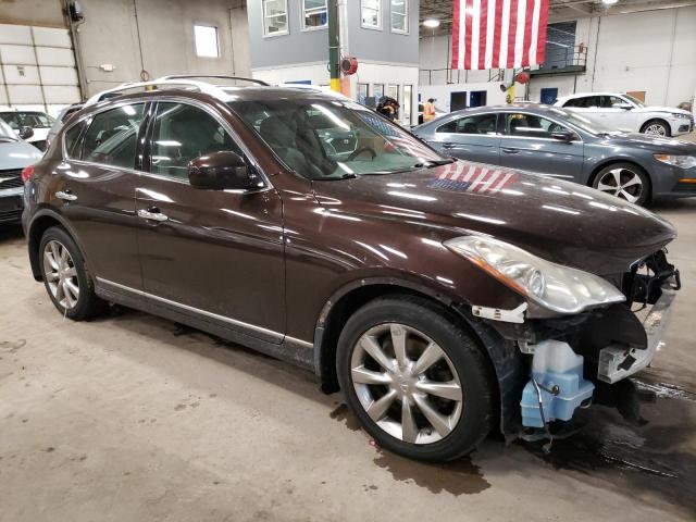 Photo 4 from auction – 2008 INFINITI EX35 BASE with VIN JNKAJ09FX8M359108