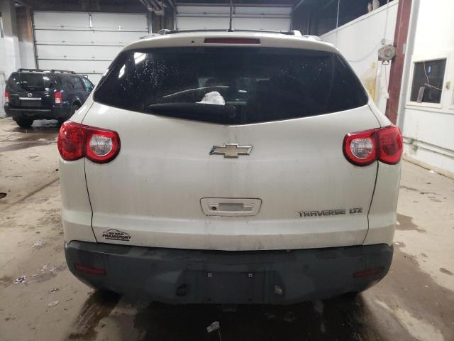 Photo 6 from auction – 2011 CHEVROLET TRAVERSE L with VIN 1GNKRLED3BJ310255
