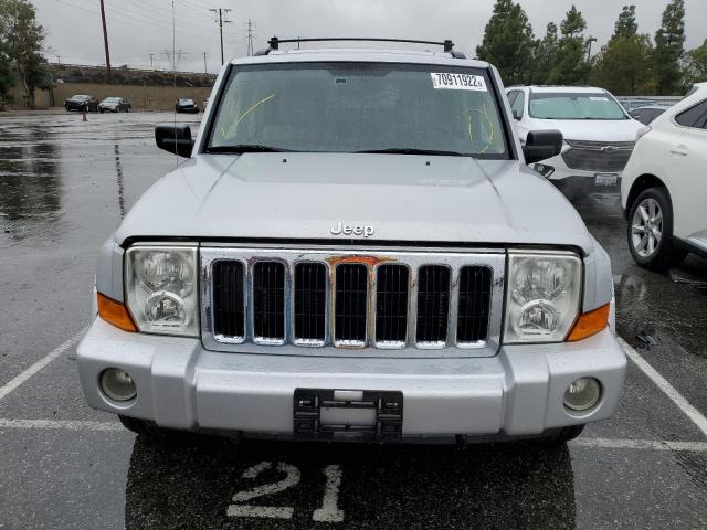 Photo 5 from auction – 2006 JEEP COMMANDER with VIN 1J8HG58206C303023