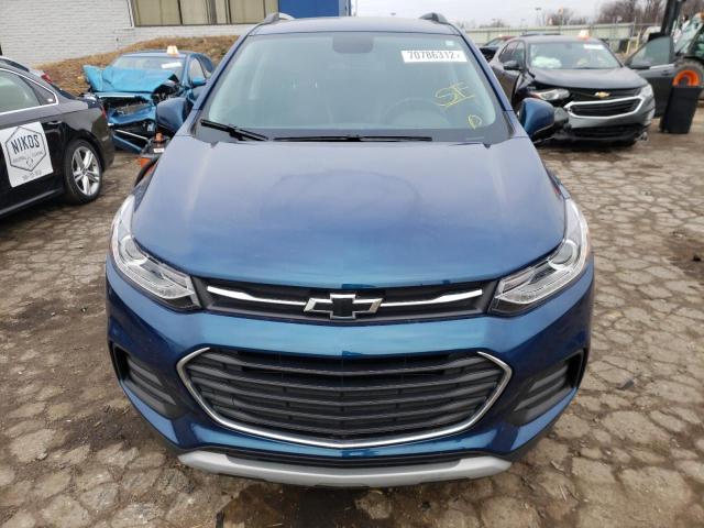 Photo 5 from auction – 2019 CHEVROLET TRAX 1LT with VIN 3GNCJLSB6KL398337