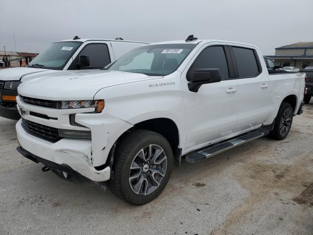 CHEVROLET SILVERADO 2021 with VIN 3GCUYEEL1MG421012 - Photo from auction