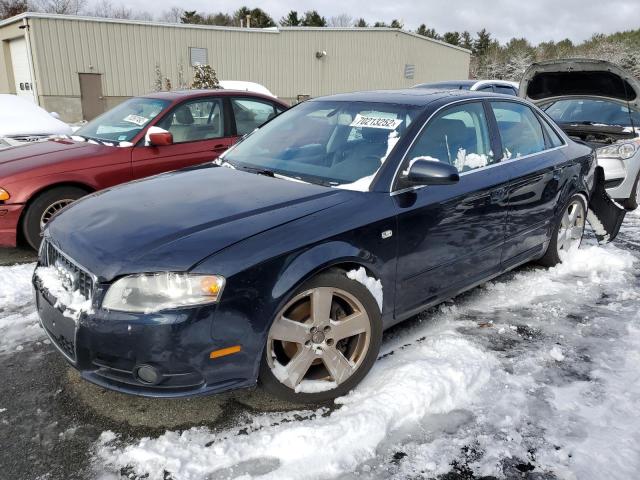 AUDI A4 S-LINE 2007 with VIN WAUEH78E97A108819 - Photo from auction