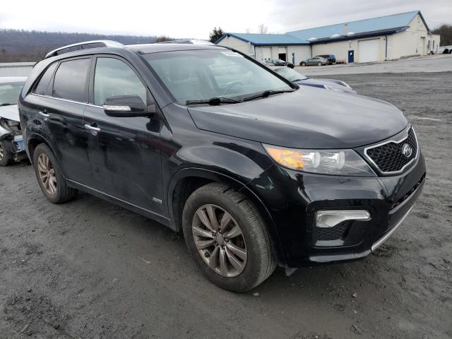 Photo 4 from auction – 2012 KIA SORENTO SX with VIN 5XYKWDA29CG285214
