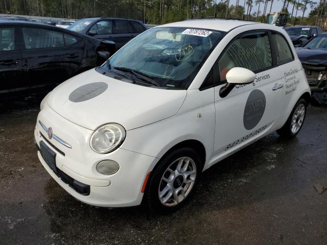 FIAT 500 POP 2012 with VIN 3C3CFFAR8CT112519 - Photo from auction