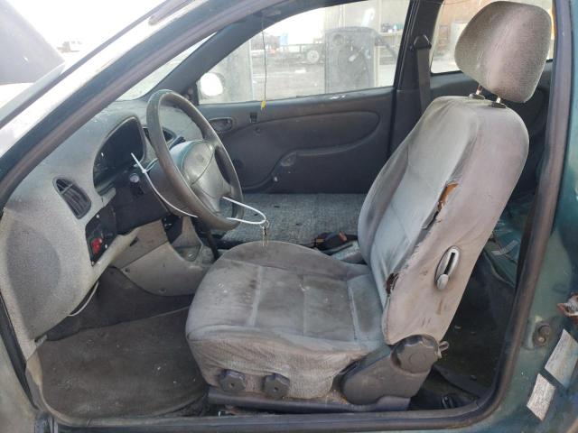 Photo 7 from auction – 1996 GEO METRO BASE with VIN 2C1MR2296T6757718