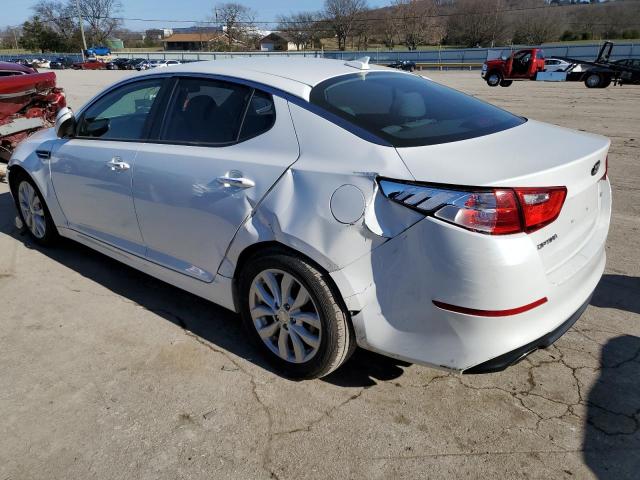 Photo 2 from auction – 2015 KIA OPTIMA LX with VIN 5XXGM4A71FG505249