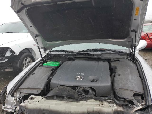 Photo 11 from auction – 2007 LEXUS IS 250 with VIN JTHBK262X75044798