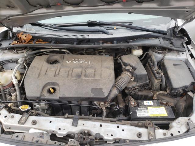 Photo 11 from auction – 2009 TOYOTA COROLLA with VIN 2T1BU40E89C121877