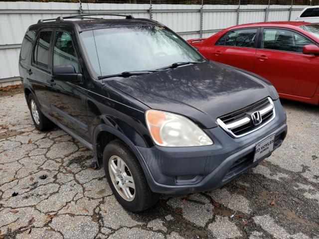 Photo 4 from auction – 2004 HONDA CR-V EX with VIN SHSRD78834U209523