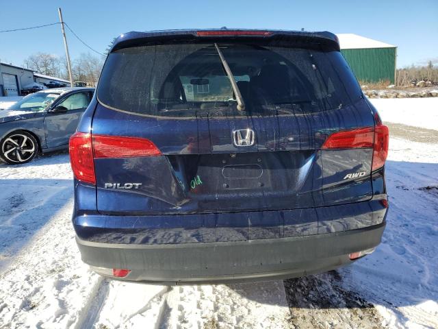 Photo 6 from auction – 2016 HONDA PILOT EXL with VIN 5FNYF6H50GB124608