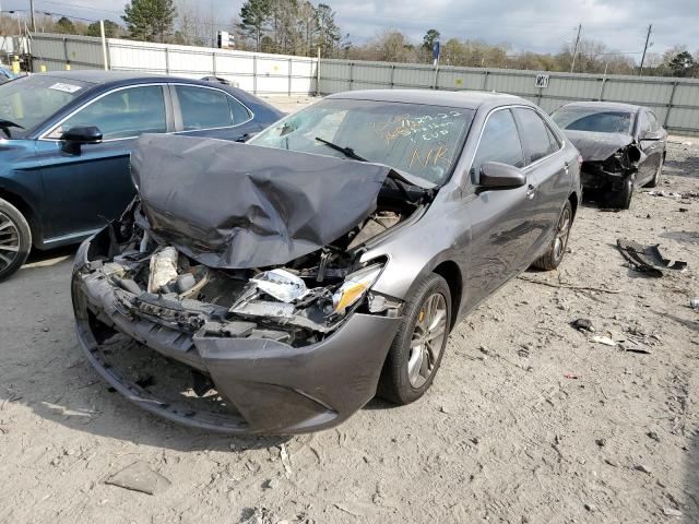 TOYOTA CAMRY LE 2015 with VIN 4T1BF1FK4FU038804 - Photo from auction