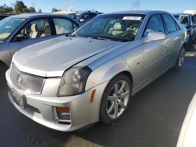 Photo 1 from auction – 2005 CADILLAC CTS-V with VIN 1G6DN56S750224367