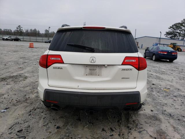 Photo 6 from auction – 2007 ACURA MDX TECHNO with VIN 2HNYD28467H549289