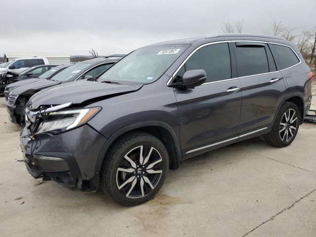 HONDA PILOT ELIT 2019 with VIN 5FNYF6H03KB045544 - Photo from auction