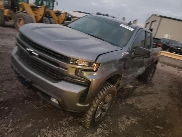 CHEVROLET SILVERADO 2020 with VIN 1GCRYEED4LZ331950 - Photo from auction
