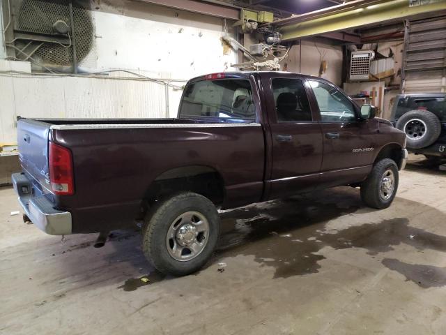 Photo 3 from auction – 2004 DODGE RAM 2500 with VIN 3D7KU28D54G201478