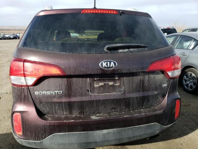 Photo 6 from auction – 2015 KIA SORENTO LX with VIN 5XYKTDA70FG606484