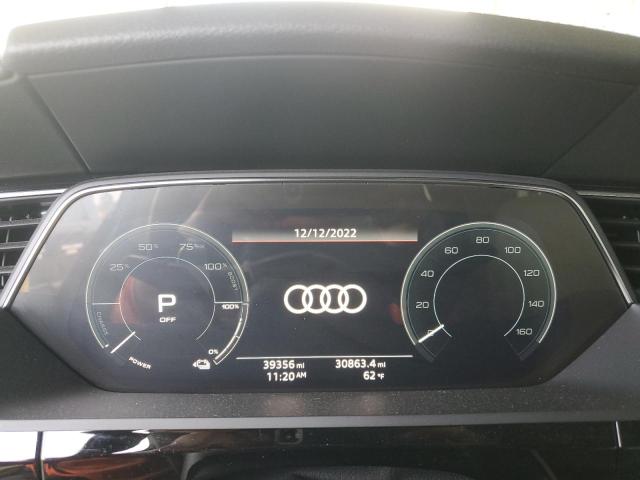 Photo 9 from auction – 2019 AUDI E-TRON PRE with VIN WA1LAAGE0KB010935