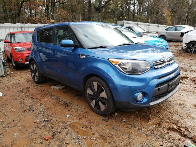 Photo 4 from auction – 2018 KIA SOUL + with VIN KNDJP3A56J7582870