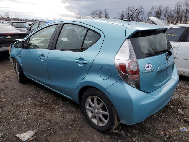 Photo 2 from auction – 2012 TOYOTA PRIUS C with VIN JTDKDTB34C1005643