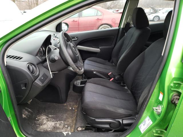 Photo 7 from auction – 2011 MAZDA MAZDA2 with VIN JM1DE1HY1B0106334