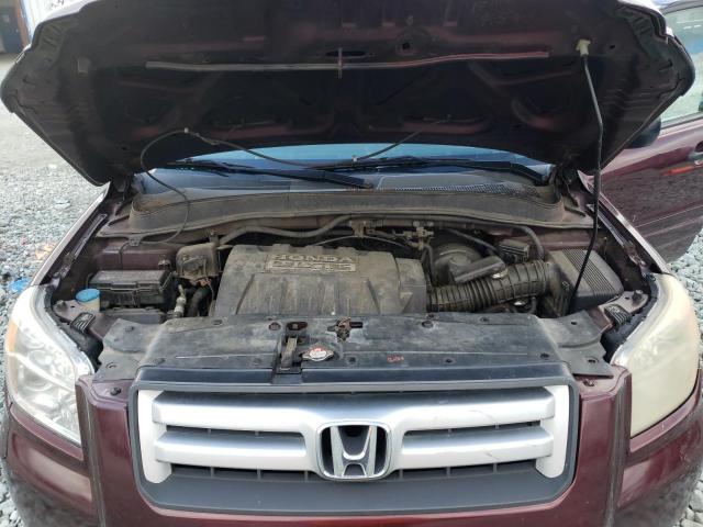 Photo 12 from auction – 2007 HONDA PILOT LX with VIN 5FNYF28167B033493