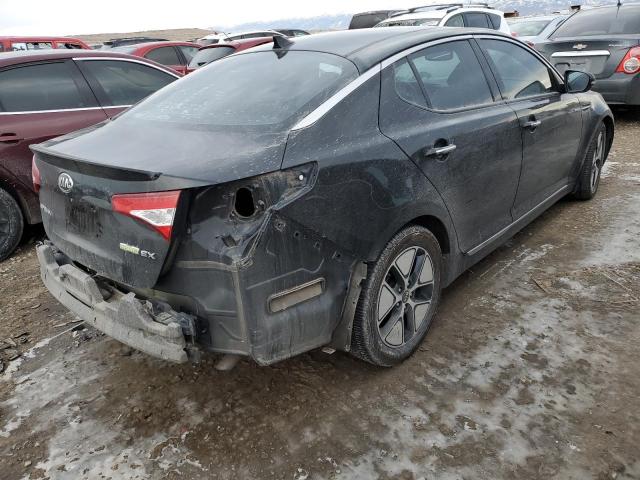 Photo 3 from auction – 2013 KIA OPTIMA HYB with VIN KNAGM4ADXD5047456