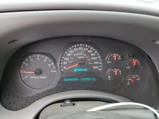 Photo 9 from auction – 2005 CHEVROLET TRAILBLAZE with VIN 1GNES16S756202389