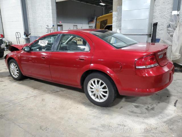 Photo 2 from auction – 2002 CHRYSLER SEBRING LX with VIN 1C3EL46R62N239203