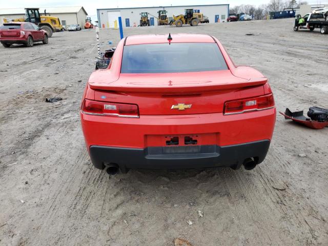 Photo 6 from auction – 2014 CHEVROLET CAMARO LT with VIN 2G1FF1E39E9184586
