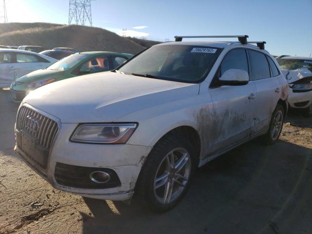AUDI Q5 PREMIUM 2013 with VIN WA1LFAFP2DA025188 - Photo from auction