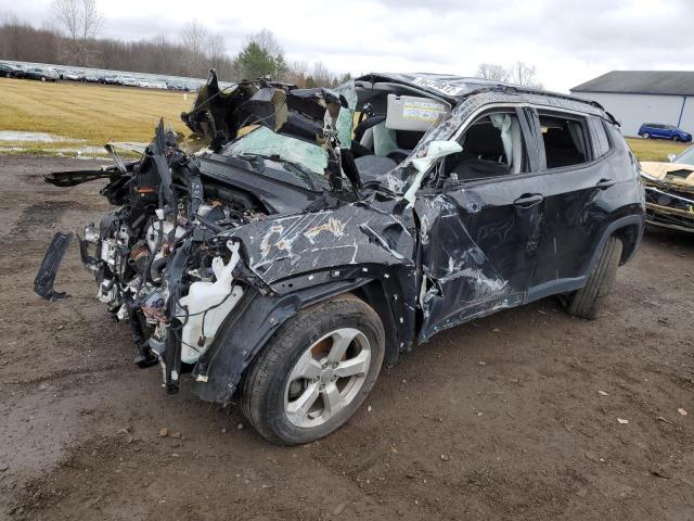 JEEP COMPASS LA 2019 with VIN 3C4NJCBB3KT699777 - Photo from auction
